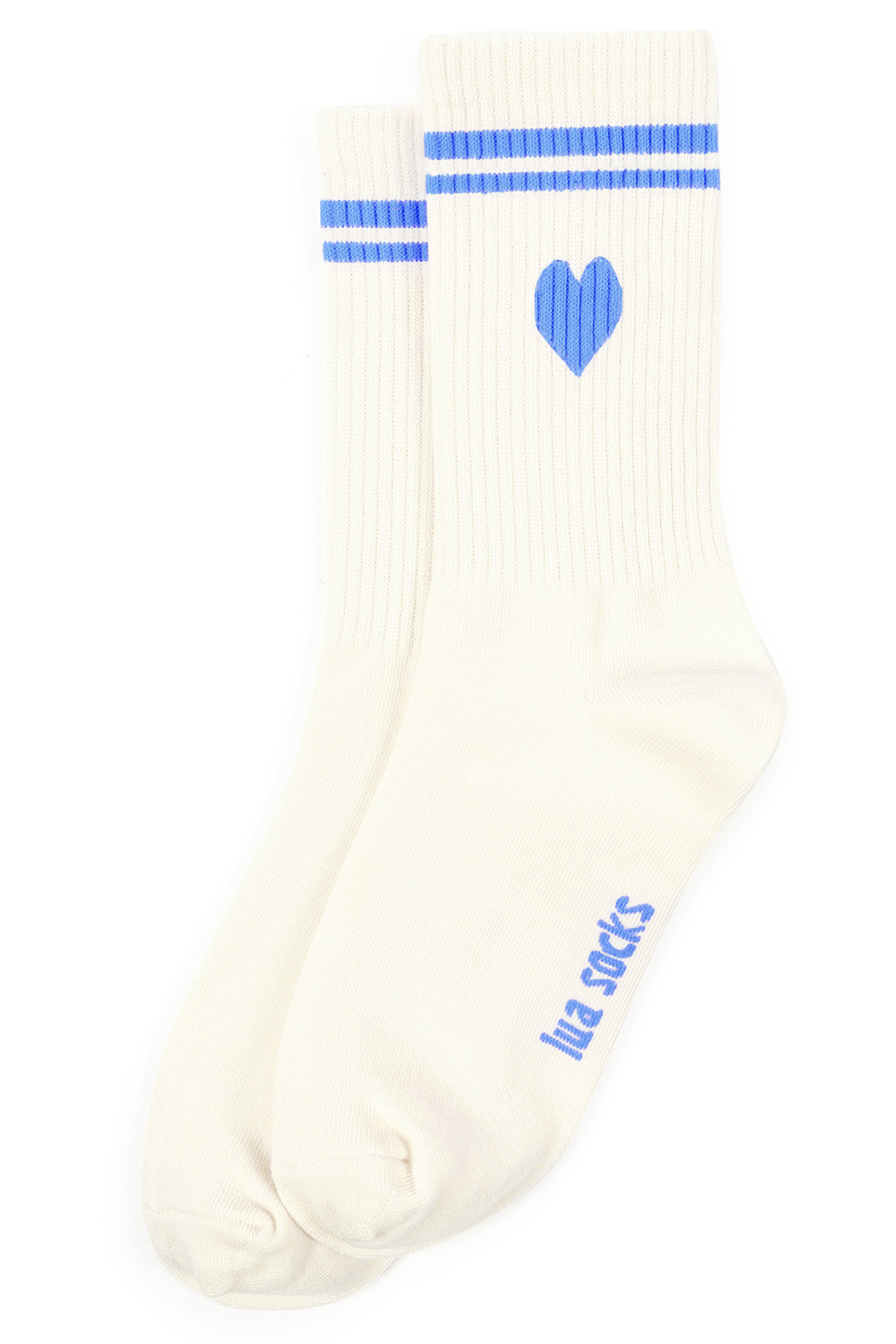 Socken Two Hearts
