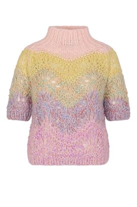 Handgestrickter Pullover Esma