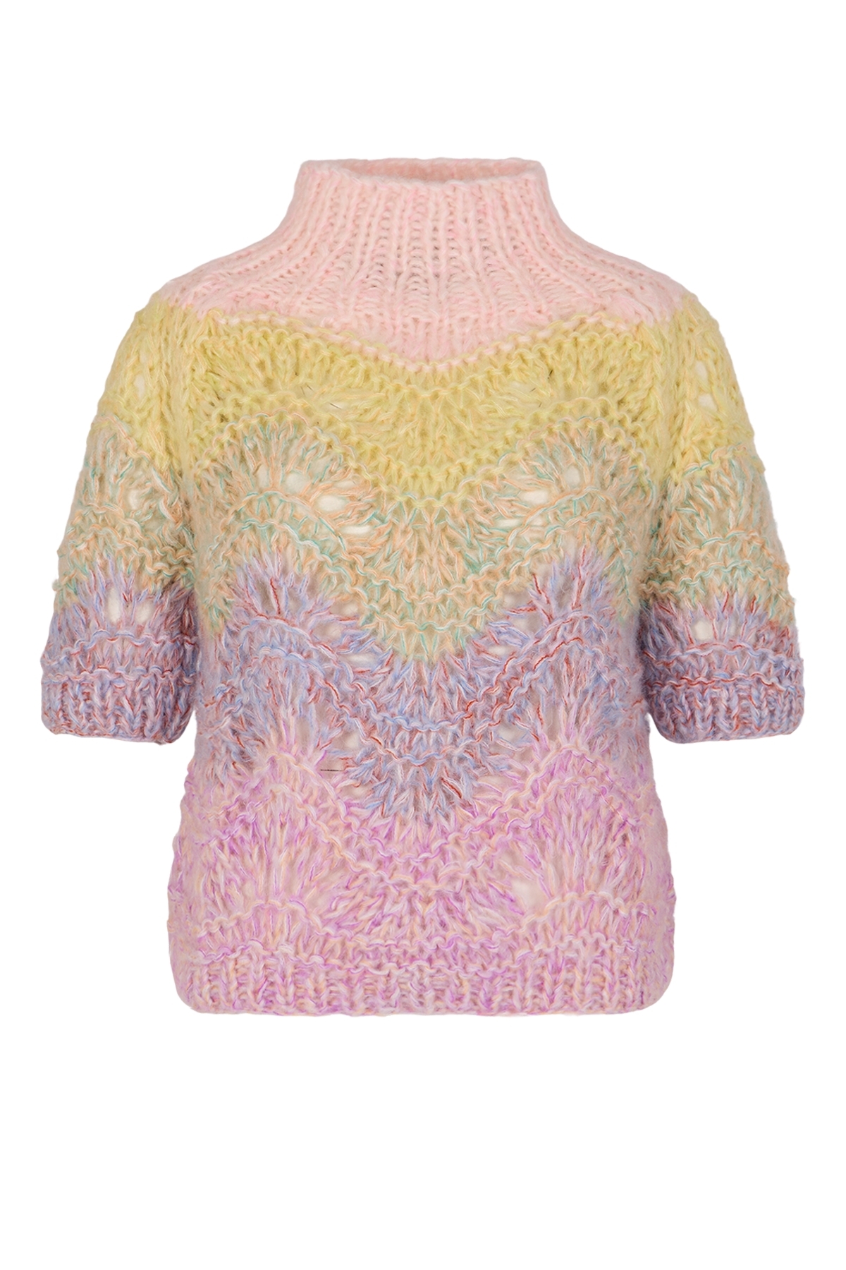 Handgestrickter Pullover Esma