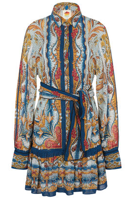 Kleid aus Viskose  