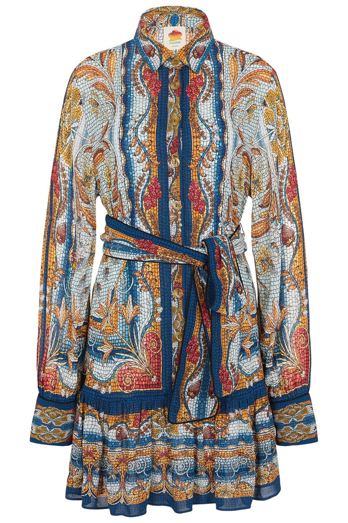 Kleid aus Viskose  