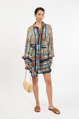 Kleid aus Viskose  