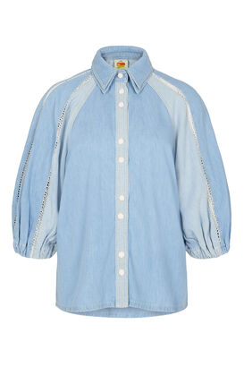 Bluse Bicolor