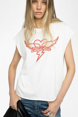 T-Shirt Heart Wings