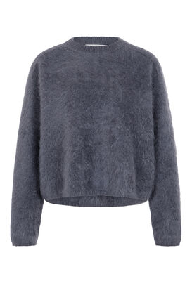 Brushed Cashmere Pullover 
