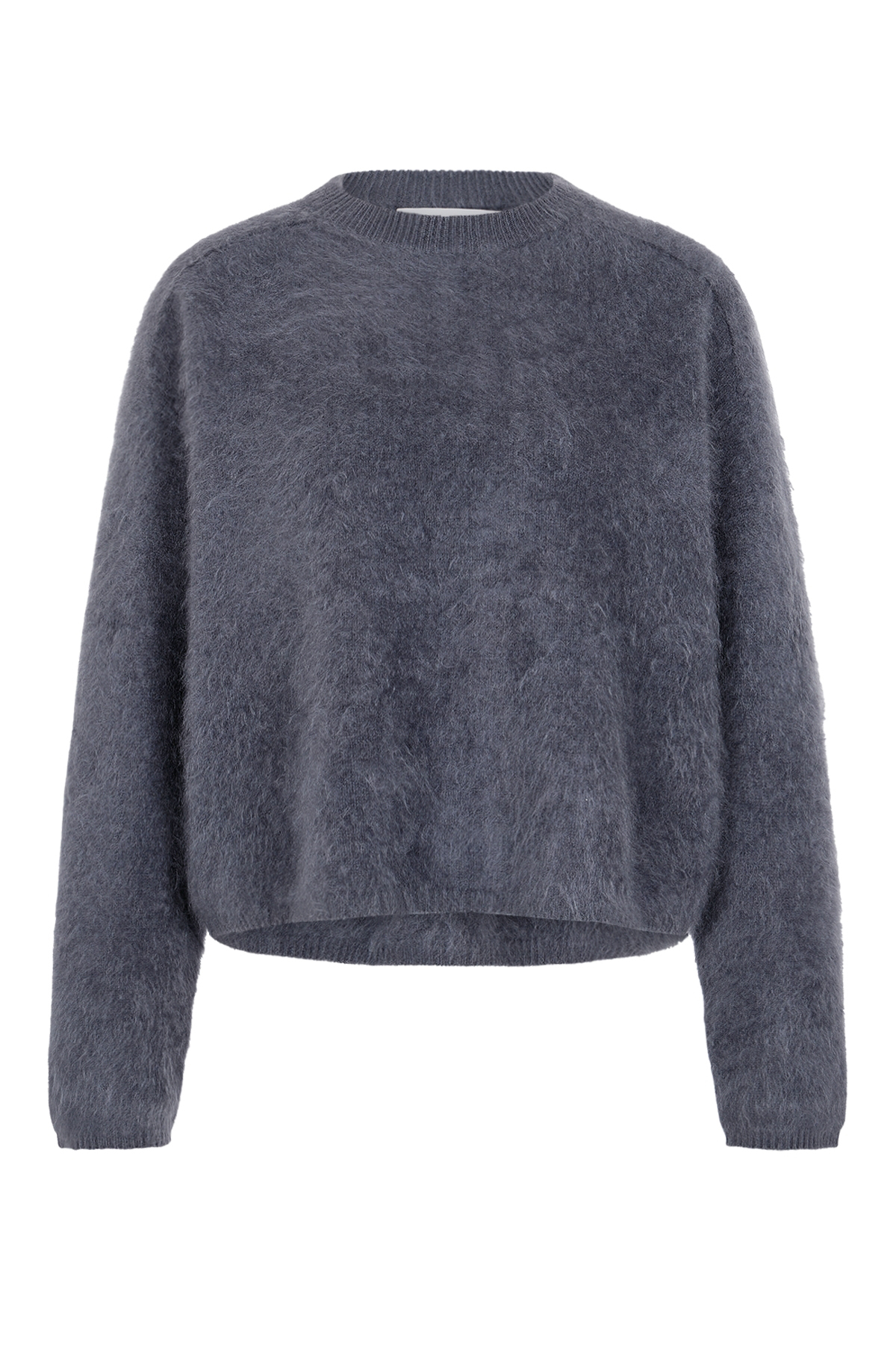 Brushed Cashmere Pullover 