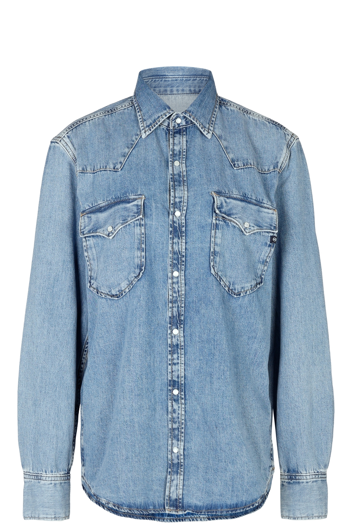 Jeanshemd Cassis