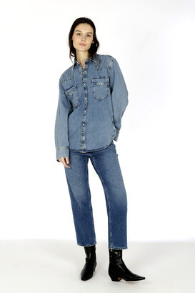 Jeanshemd Cassis