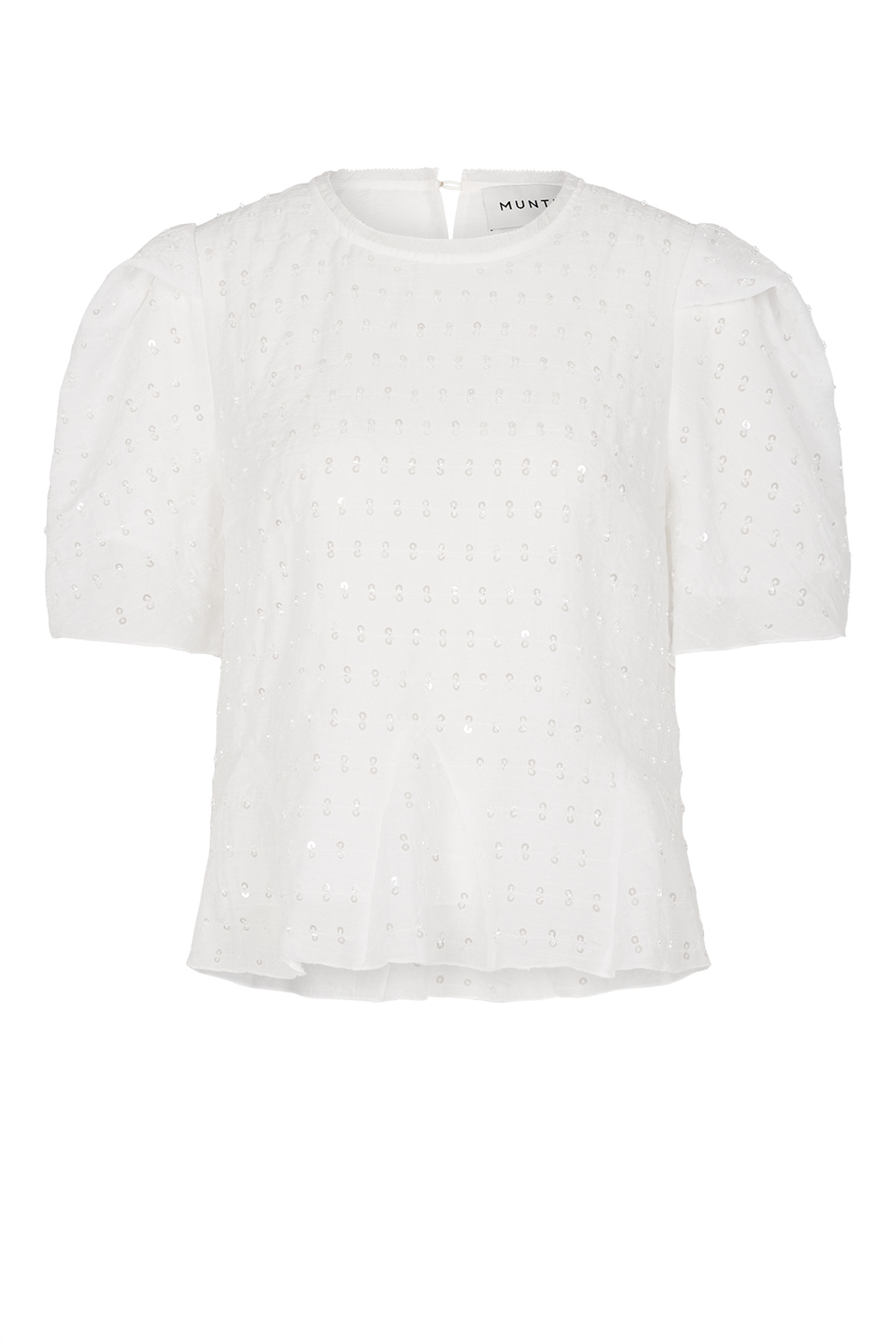 Bluse mit Pailletten
