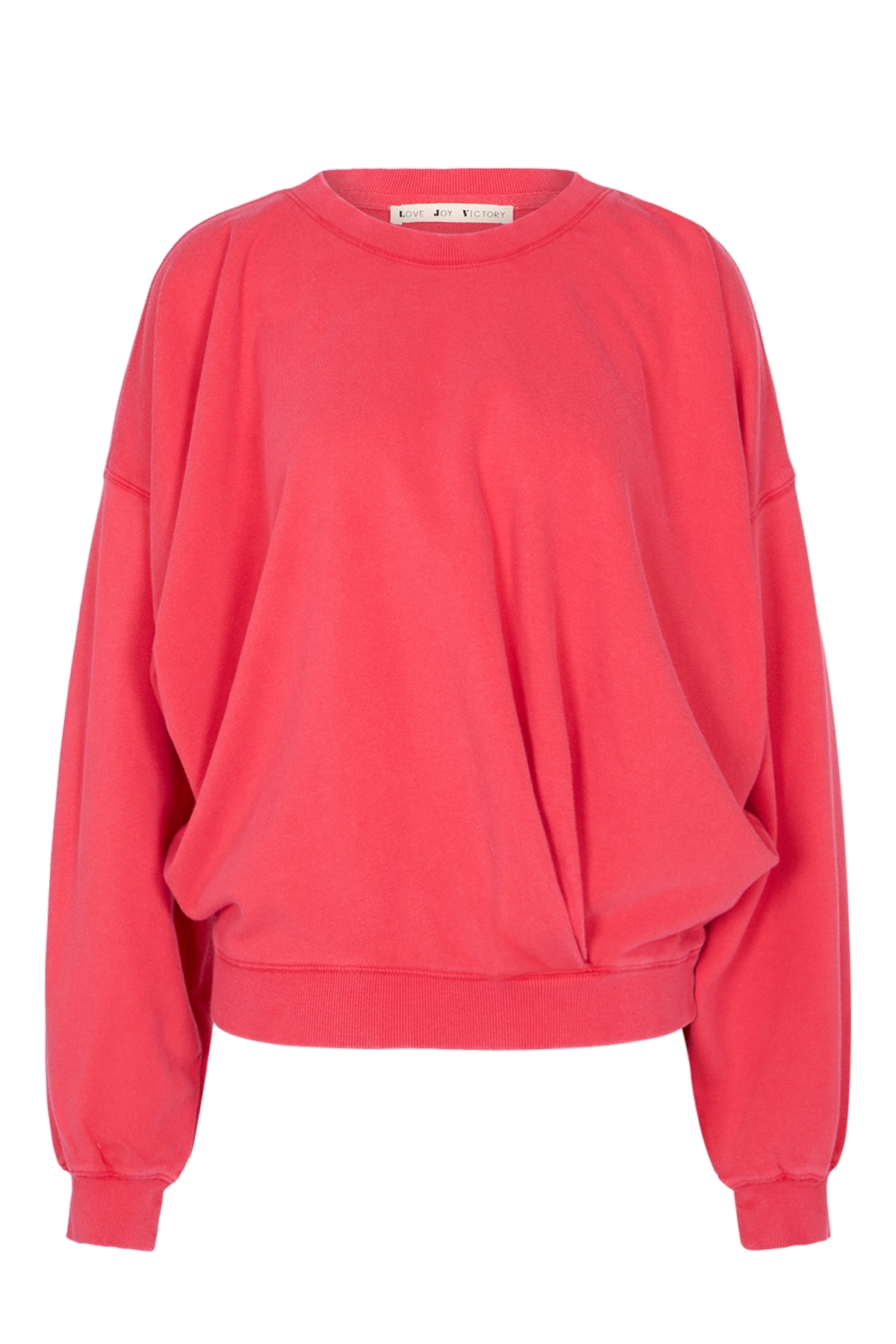 Sweatshirt aus Bio-Baumwolle