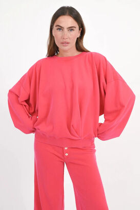 Sweatshirt aus Bio-Baumwolle