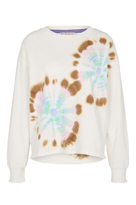 Batik Sweatshirt aus Bio-Baumwolle