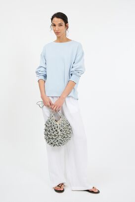 Sweatshirt aus Bio-Baumwolle