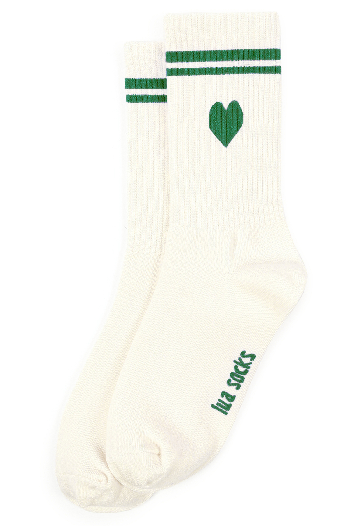 Socken Two Hearts