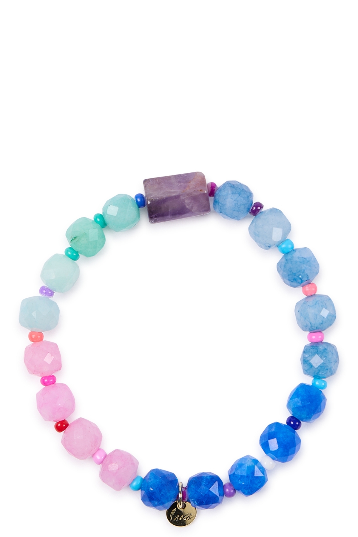 Armband Precius mit Halbedelstein, Blau