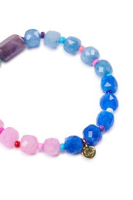 Armband Precius mit Halbedelstein, Blau