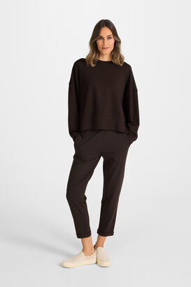 Sweatshirt mit Modal 