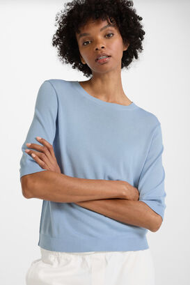 Pullover aus Viskose