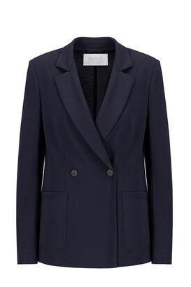 Blazer mit Viskose 