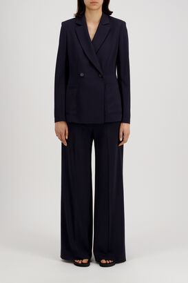 Blazer mit Viskose 