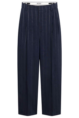 Hose Noa Crop mit Leinen