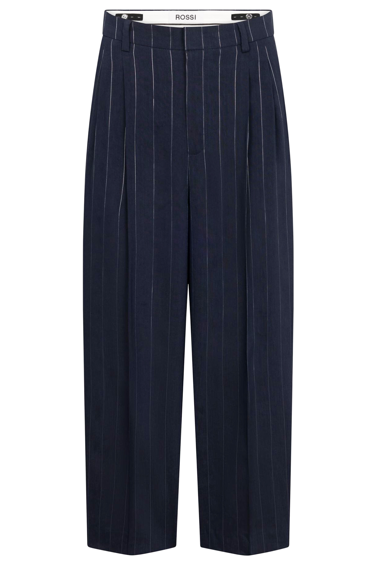 Hose Noa Crop mit Leinen