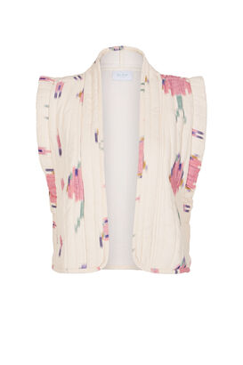 Weste Ikat