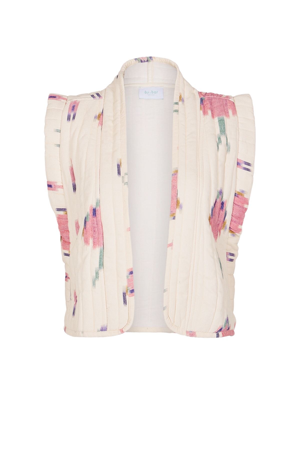 Weste Ikat