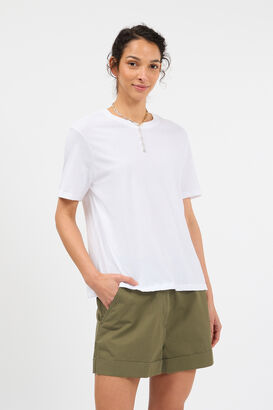 T-Shirt aus Bio-Baumwolle