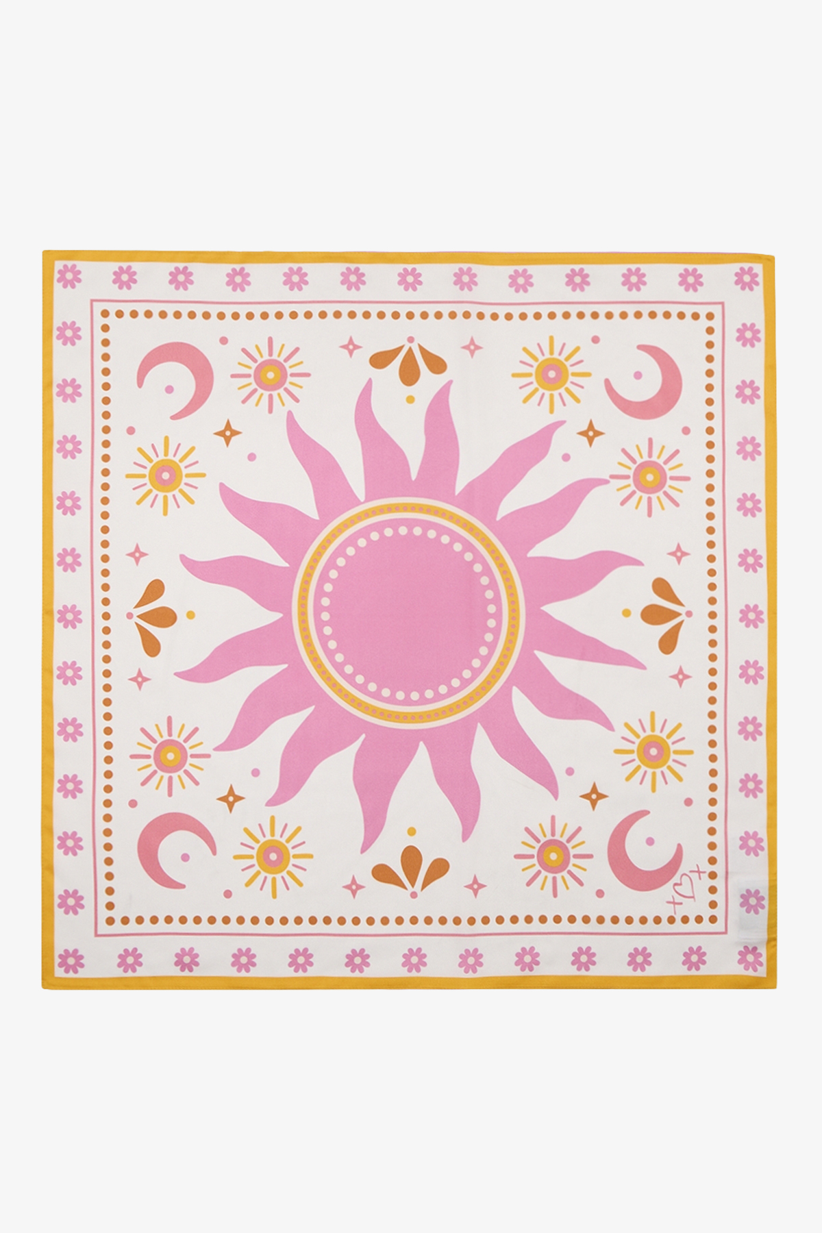 Bandana aus Seide