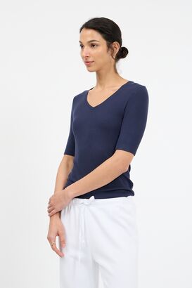 Shirt aus Viskose 