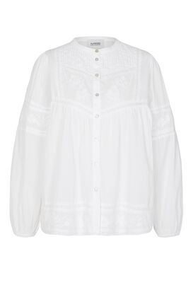 Bluse aus Baumwolle