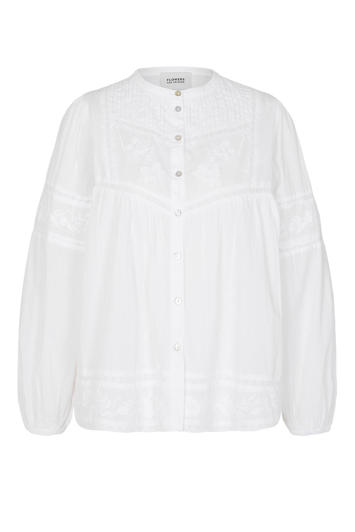 Bluse aus Baumwolle