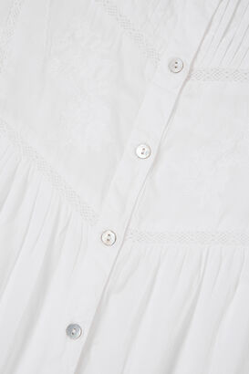 Bluse aus Baumwolle