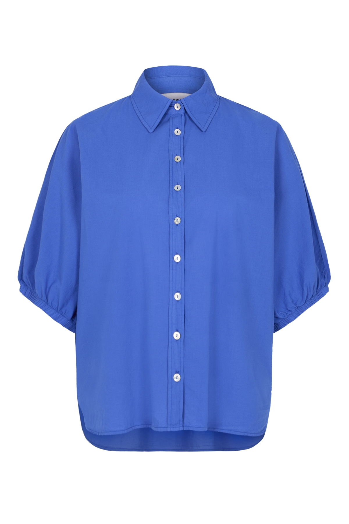 Bluse aus Baumwolle