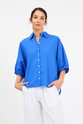 Bluse aus Baumwolle