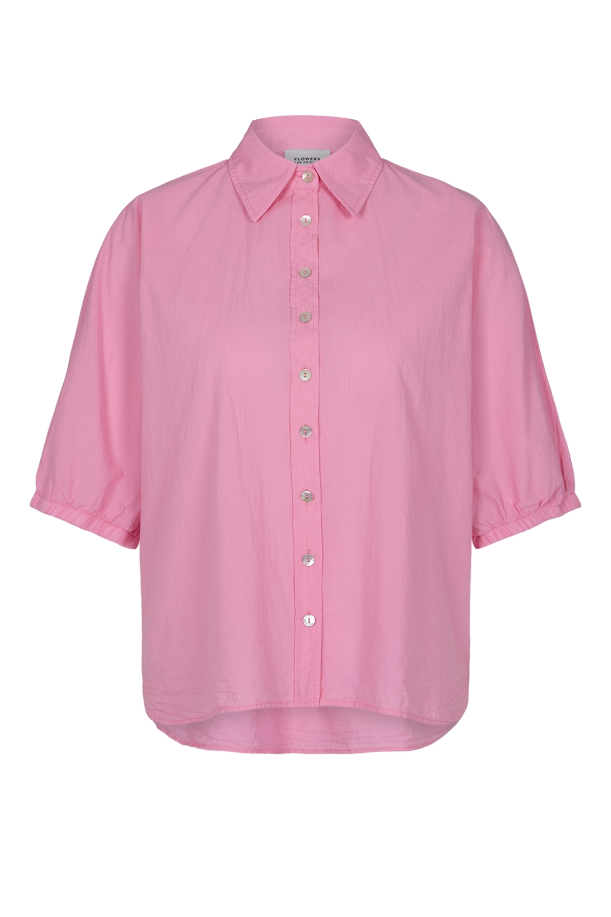 Bluse aus Baumwolle