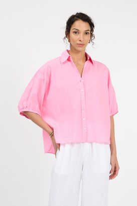 Bluse aus Baumwolle