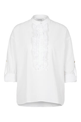 Bluse mit R&uuml;sche