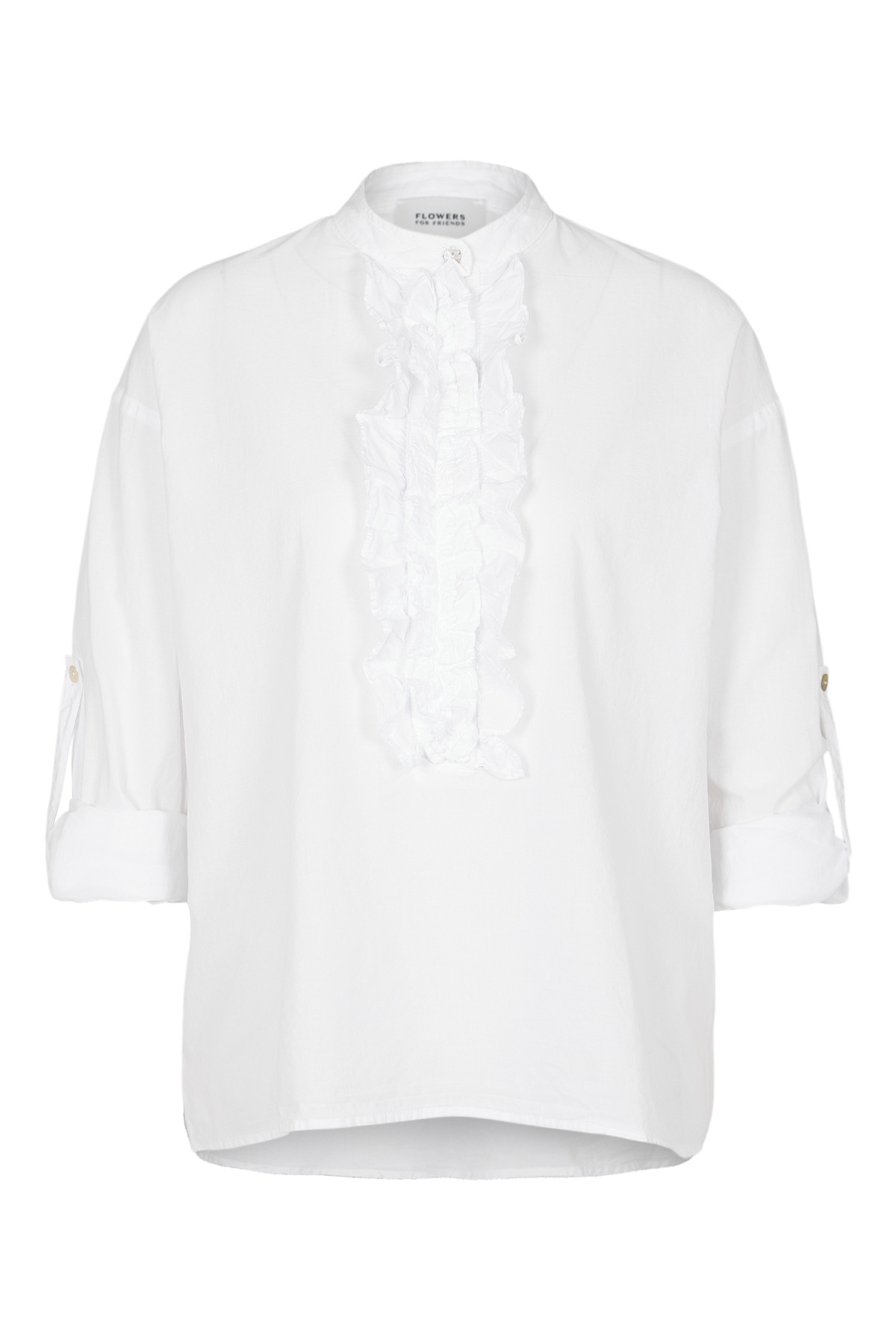 Bluse mit R&uuml;sche