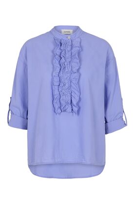 Bluse mit R&uuml;sche