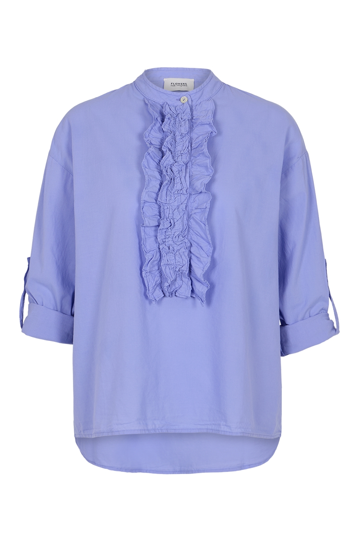 Bluse mit R&uuml;sche