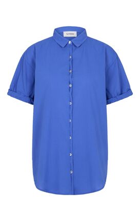 Bluse aus Baumwolle