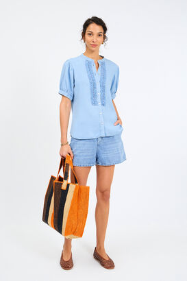 Bluse aus Lyocell