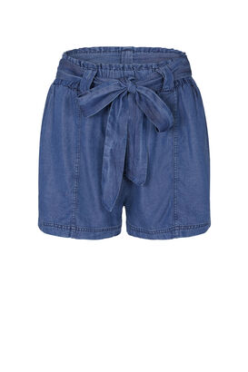Shorts mit Bindeg&uuml;rtel