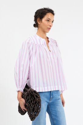 Bluse aus Baumwolle