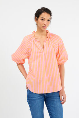 Bluse Exotic Stripes