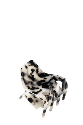 Haarspange Lilly, Onyx White 