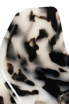 Haarspange Lilly, Onyx White 