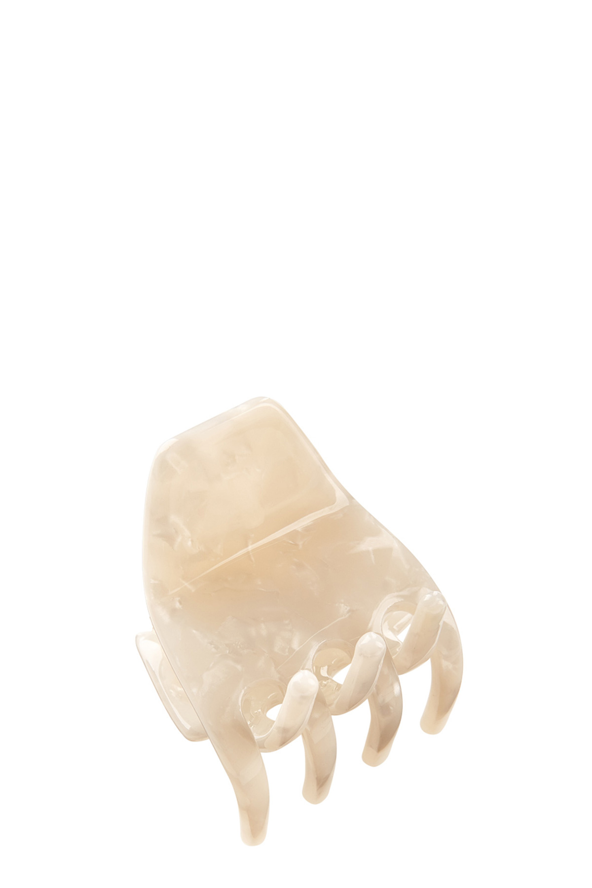 Haarspange Lilly, Pearl White 